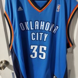Oklahoma city Thunder Kevin Durant jersey XXL